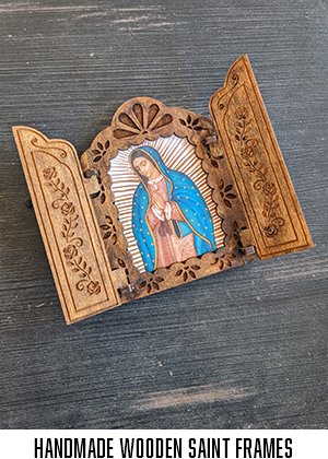 Ad for ahouseofsaints.com