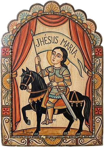 Retablo of St. Joan of Arc