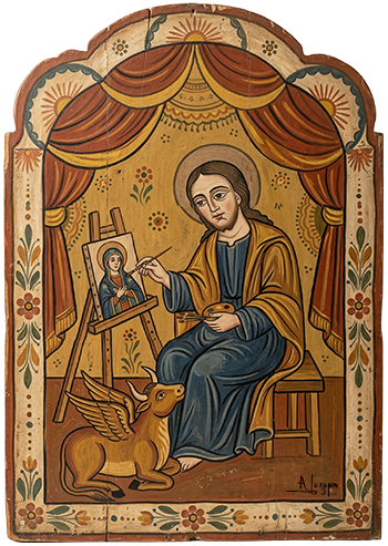 Retablo of St. Luke