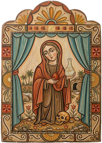 Retablo of St. Mary Magdalene