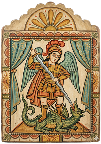 Retablo of St. Michael the Archangel