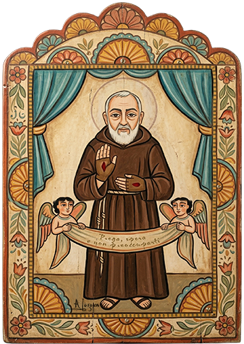Retablo of St. Padre Pio