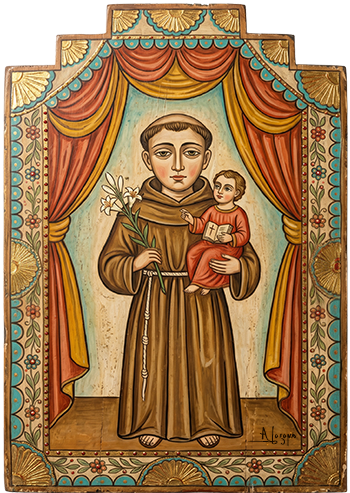Retablo of St. Anthony of Padua