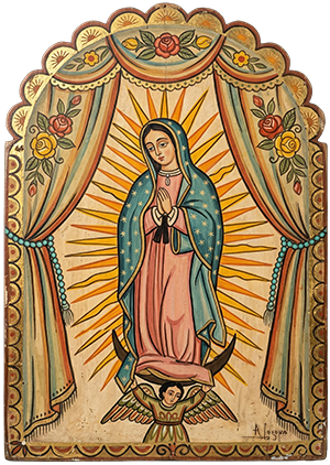 Retablo of Our Lady of Guadalupe