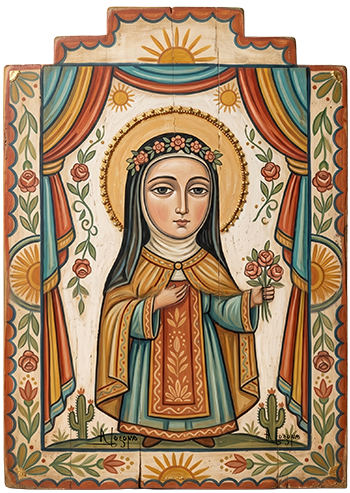 Retablo of Santa Teresita