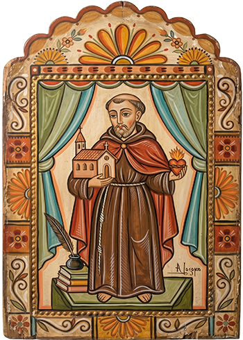 Retablo of St. Augustine of Hippo