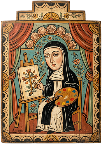 Retablo of St. Catherine of Bologna