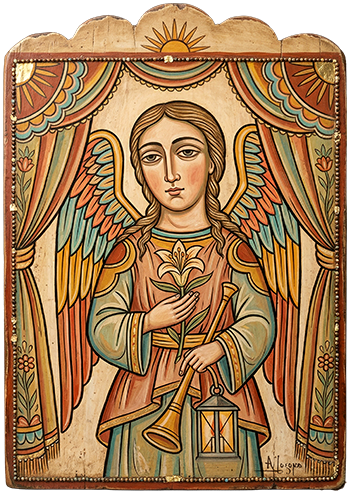 Retablo of St. Gabriel the Archangel